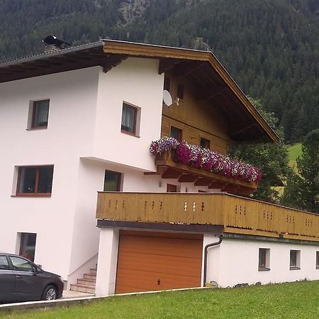 Appartement S' Ludwign Haus à Sankt Leonhard im Pitztal Extérieur photo