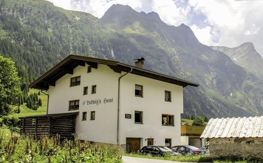 Appartement S' Ludwign Haus à Sankt Leonhard im Pitztal Extérieur photo