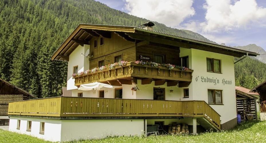 Appartement S' Ludwign Haus à Sankt Leonhard im Pitztal Extérieur photo