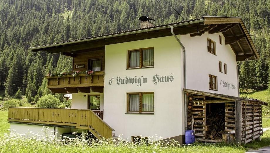 Appartement S' Ludwign Haus à Sankt Leonhard im Pitztal Extérieur photo