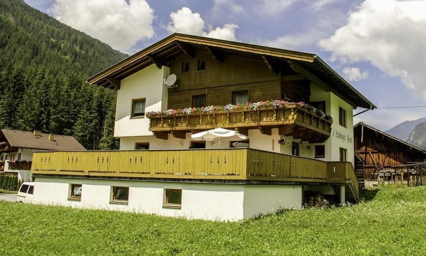 Appartement S' Ludwign Haus à Sankt Leonhard im Pitztal Extérieur photo