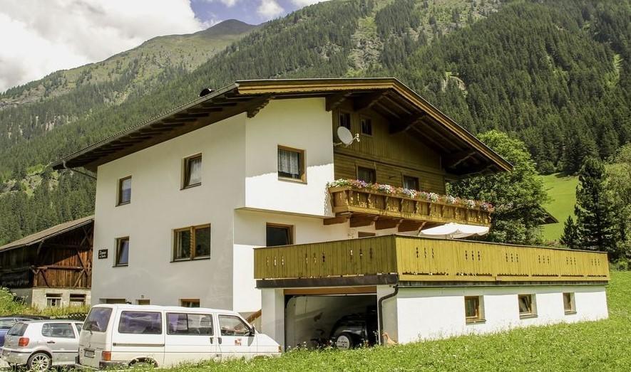 Appartement S' Ludwign Haus à Sankt Leonhard im Pitztal Extérieur photo