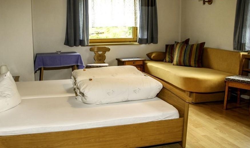 Appartement S' Ludwign Haus à Sankt Leonhard im Pitztal Chambre photo
