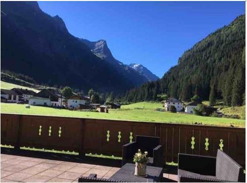 Appartement S' Ludwign Haus à Sankt Leonhard im Pitztal Extérieur photo