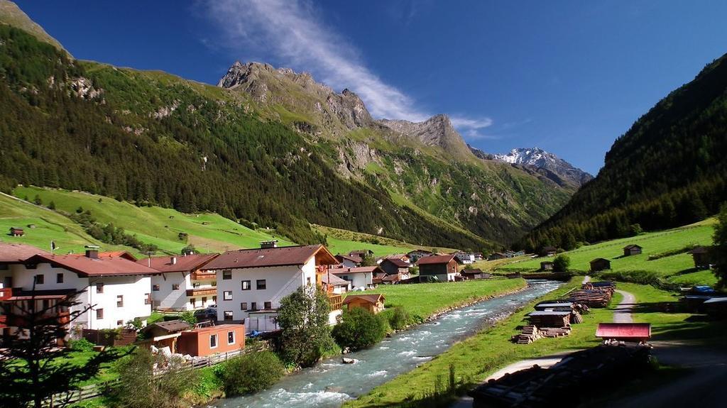 Appartement S' Ludwign Haus à Sankt Leonhard im Pitztal Extérieur photo