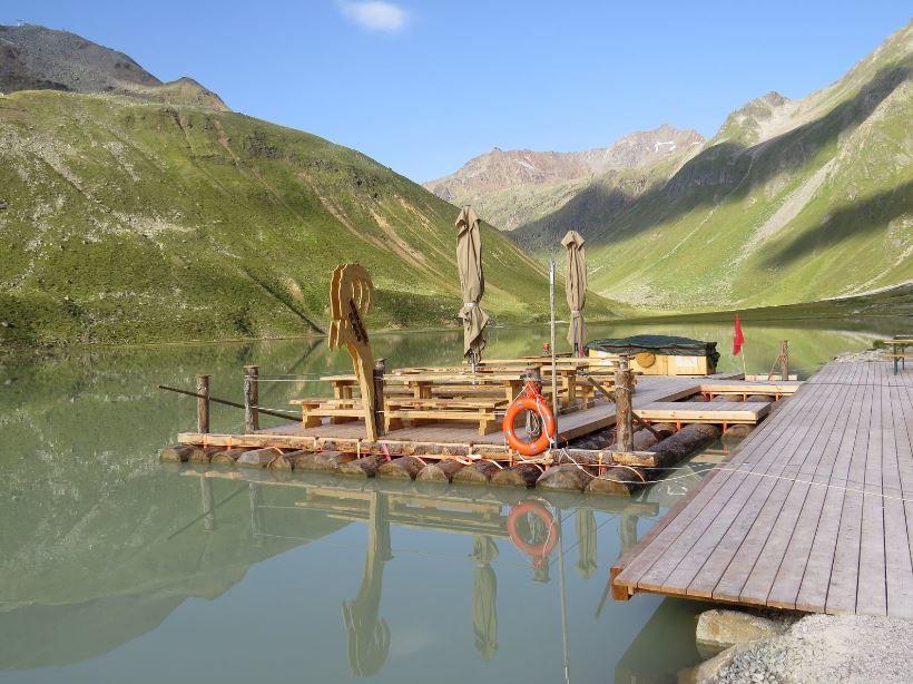 Appartement S' Ludwign Haus à Sankt Leonhard im Pitztal Extérieur photo