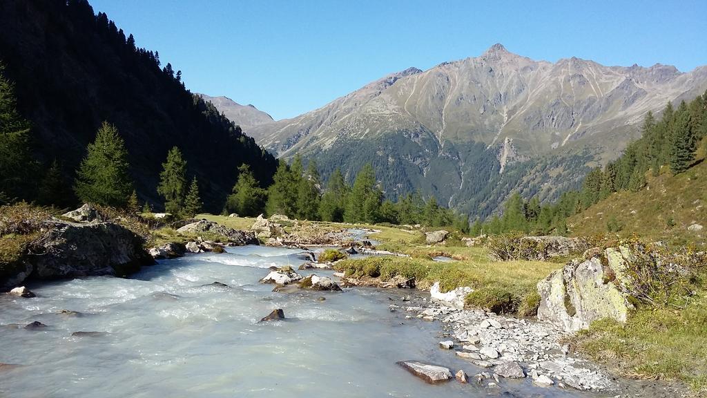 Appartement S' Ludwign Haus à Sankt Leonhard im Pitztal Extérieur photo