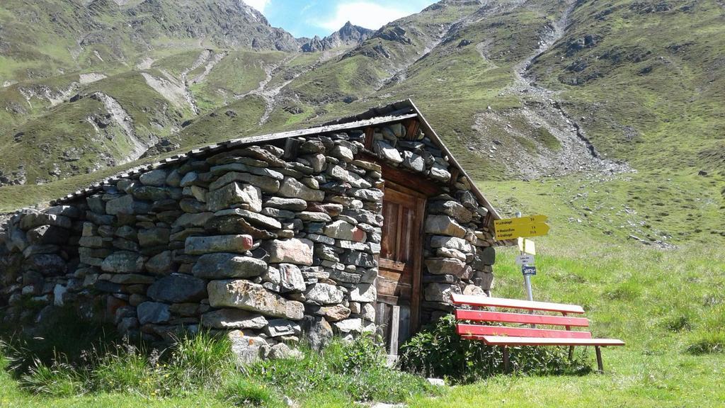 Appartement S' Ludwign Haus à Sankt Leonhard im Pitztal Extérieur photo